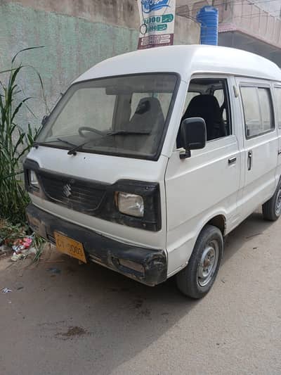 Suzuki Bolan 2020
