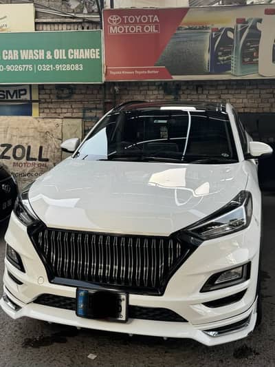 Hyundai Tucson AWD Ultimate 2022