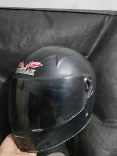 BURAAK Helmet Large Size, Matte Black