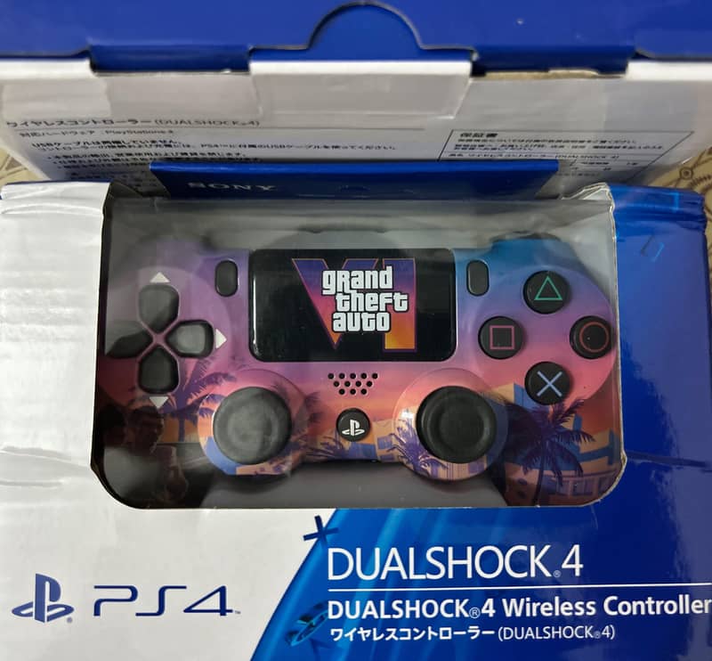 PS4 controller 2