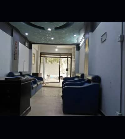 Corner Shop With Attached Bath Extra Land Lease 200 Feet Road Facing Vip Location North Karachi Sector 11A near power house chowrangi