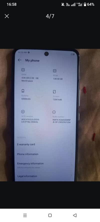 Infinix Hot 12 Play