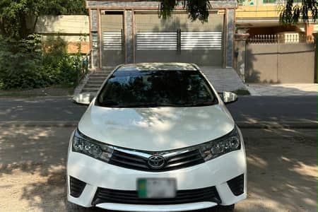Toyota Corolla Altis 1.6 2017