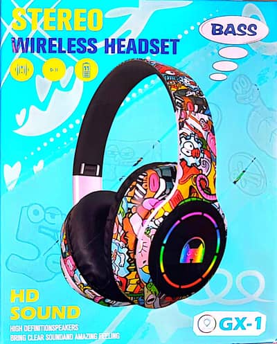 Trending Graffiti Headphones