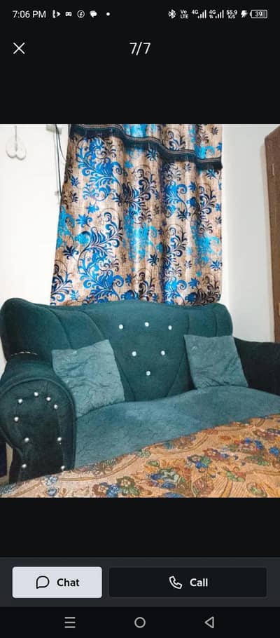 new bed all poshish bed 10/10 condition