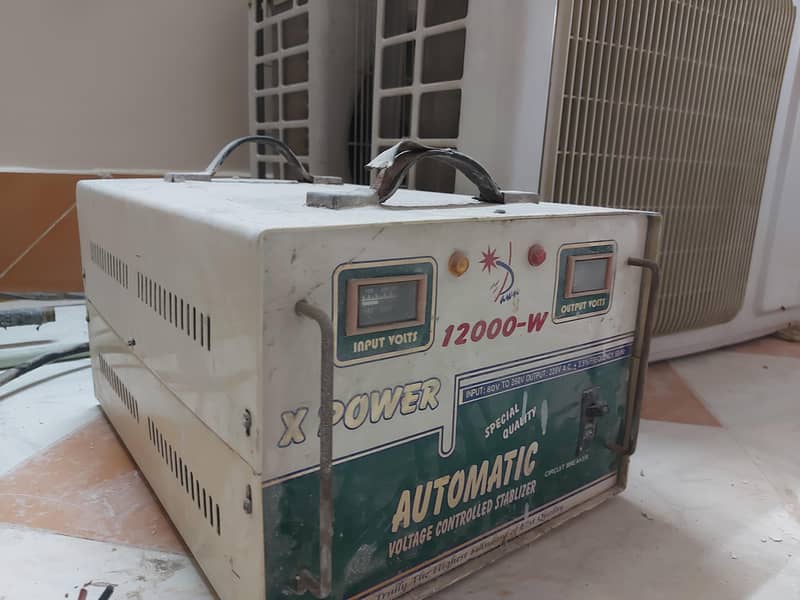 Automatic Voltage Stablizer 1