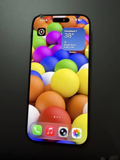 Iphone 16pro JV 256gb with box