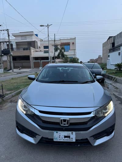 Honda Civic Oriel UG Full Option  2018 Red Meter