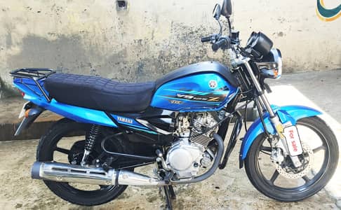 Yamaha Ybz-dx 125 2023
