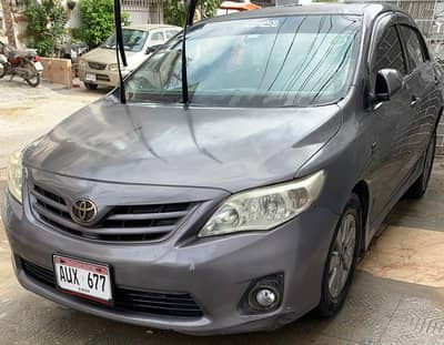Toyota Corolla Altis 2011