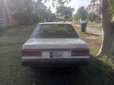 Nissan Sunny 1987