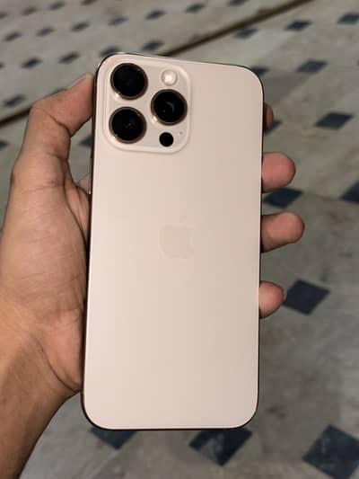Apple iPhone 16 Pro Max jv  256  with box