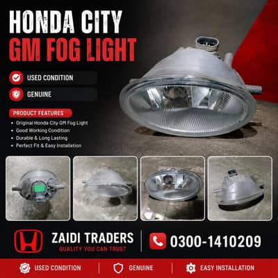 Honda city GM fog light pair