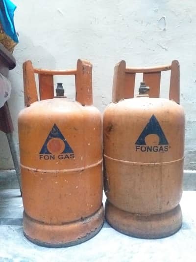 Fon Gass Cylender