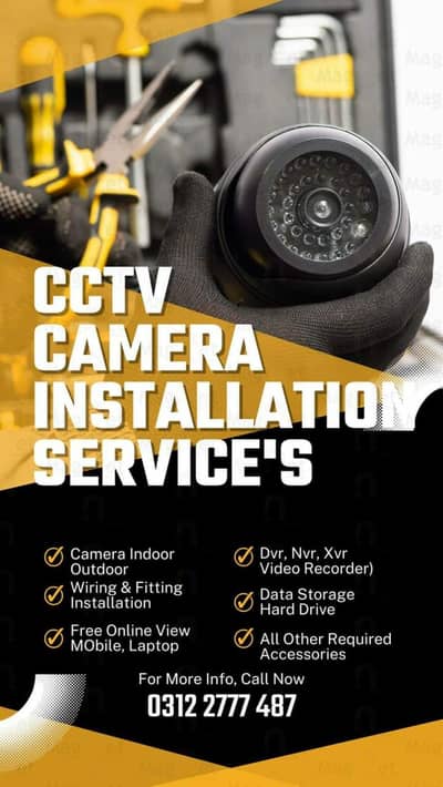 Expert CCTV Installation Services - Professional & Reliable