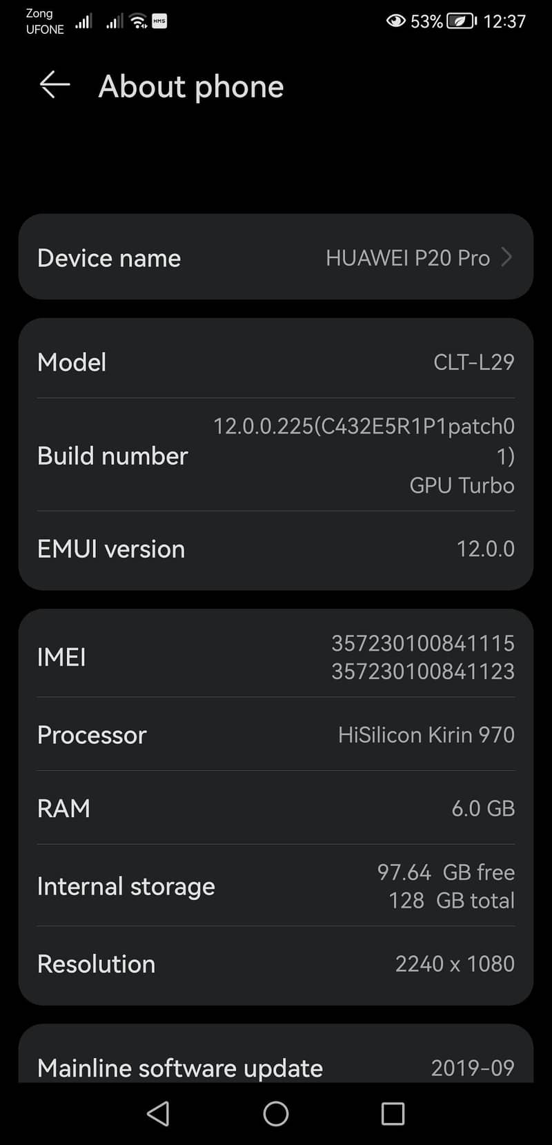 Huawei p30pro 2