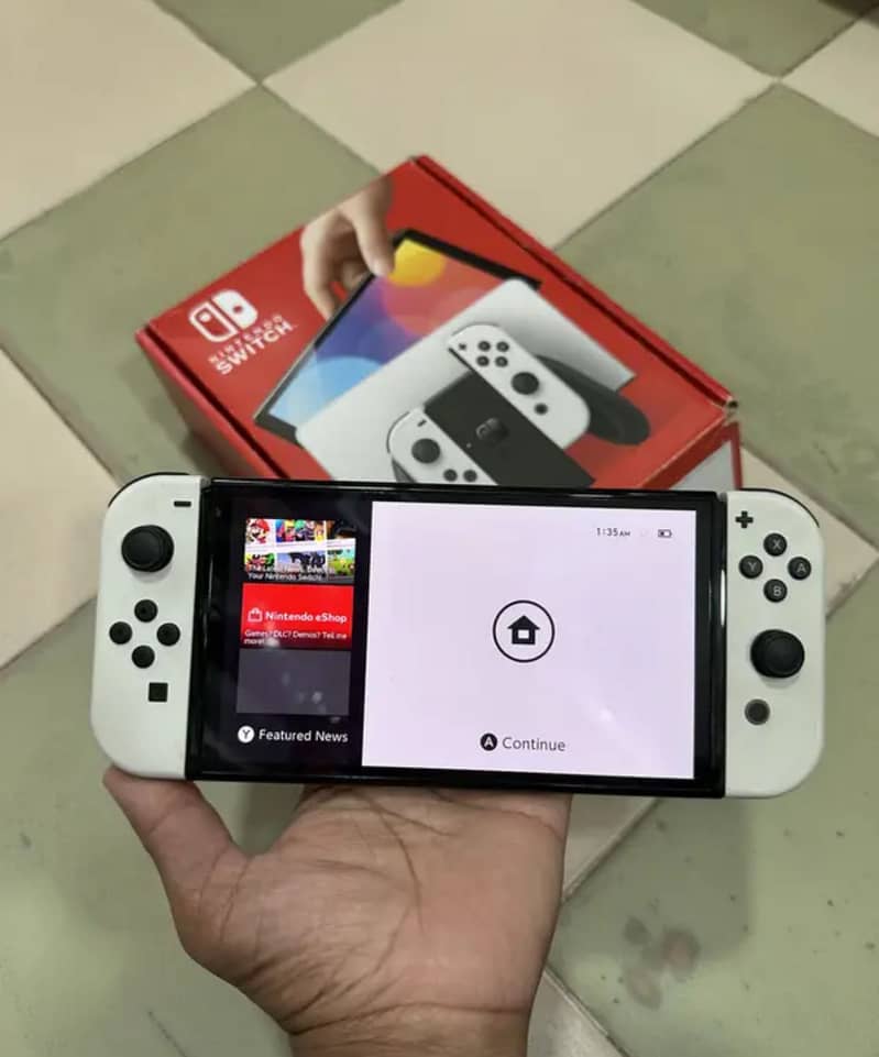 Nintendo Switch OLED 0
