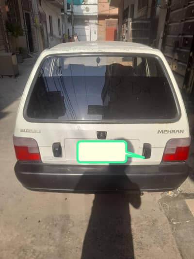 Suzuki Mehran VX 2008