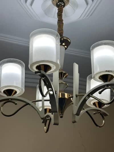 2 fanoos full set with wall lamp