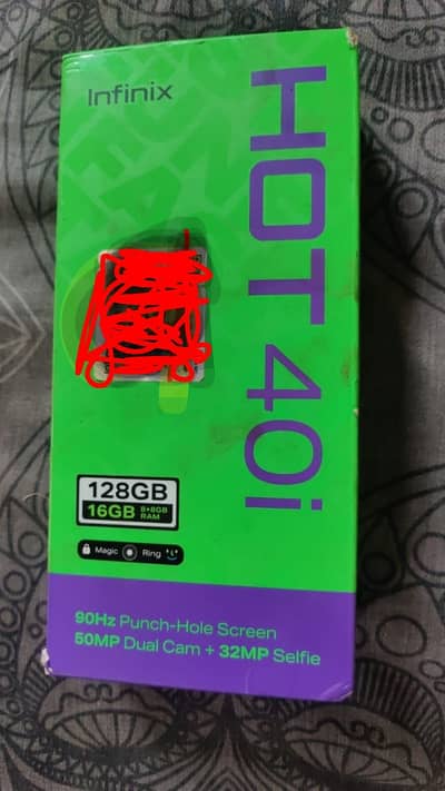 Infinix Hot 40i