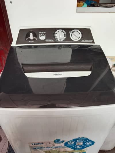 Haier Washing Machine for Sale – Excellent Condition | Fully Working