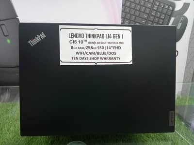 LENOVO THINKPAD E14/L14 10TH GEN               LENOVO L14/E14 11TH GEN