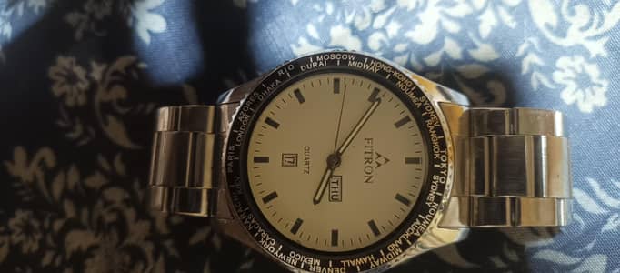 Fitron watch