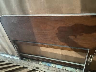 2 single bed