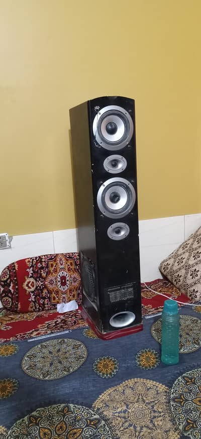 Audionic Classic 7.7 Single tower3.8ft Base woofer 10" | 2speaker 7.5"