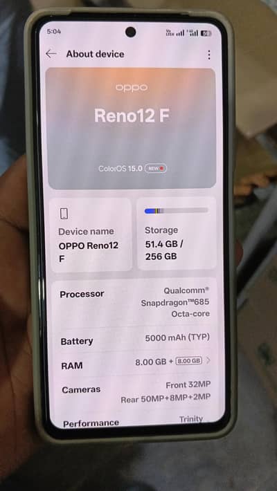 OPPO Reno12 F