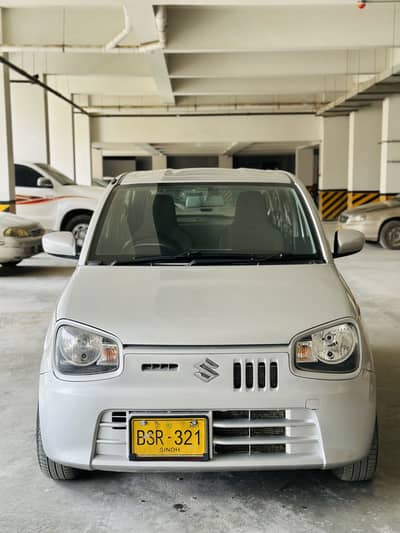 Suzuki Alto VXL AGS 2020 DEC 2021 NUMBER