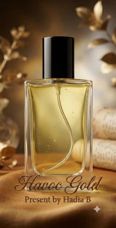 Havoc Gold for Men (Hand Blended)