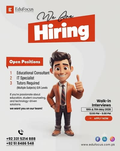 Educational Consultant , IT Specialist, GED Tutors