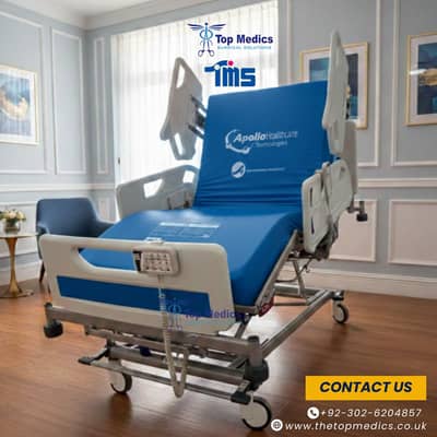 ICU Electric Bed Hospital Bed Patient Bed Medial Bed oxygen mahine