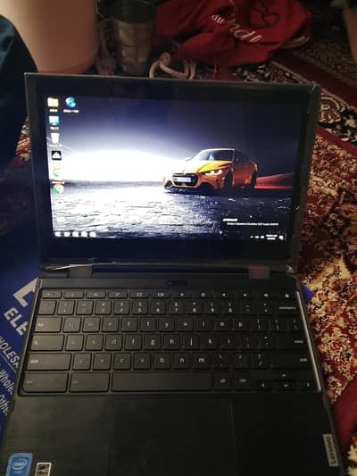 Lenovo E500 Chromebook All ok Hai 10by9.5 condition 4.32 good battery