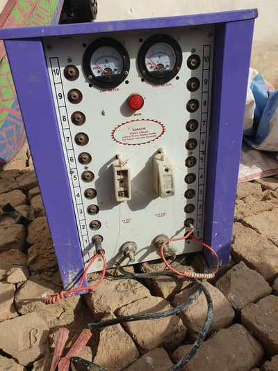 Heavy Duty Manual Battery Charger  For Sale