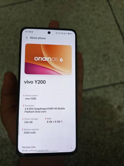 Vivo Y200