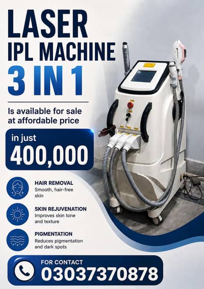 laser machine ipl