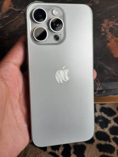 IPhone 15 Pro Max PTA approved 256gb