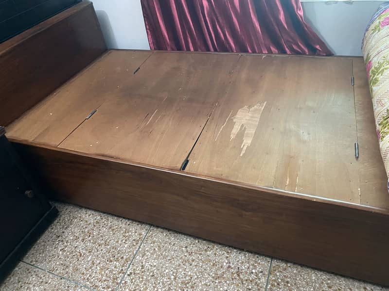Single box bed 0