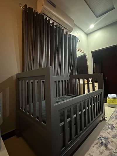 Baby Cot Baby Crib Baby Wooden Cot Kids Bed Kids Cot