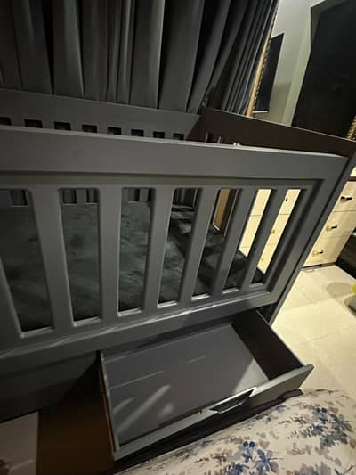 Bbay Cot Baby Crib Baby Wooden Cot Kids Bed Kids Cot