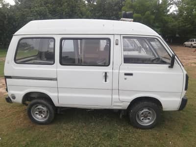 Suzuki Bolan 2012