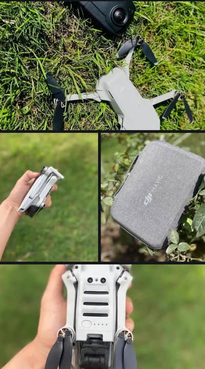 Dron Camera For Videos Graphy