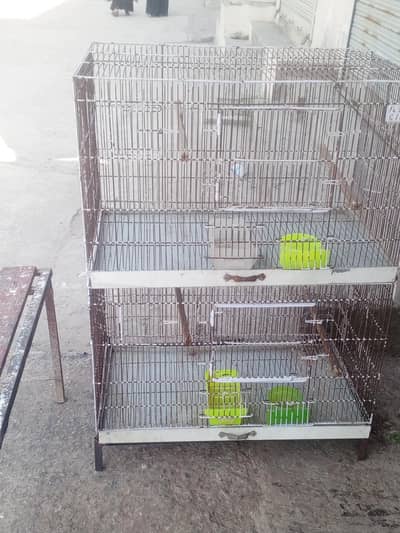 used cages