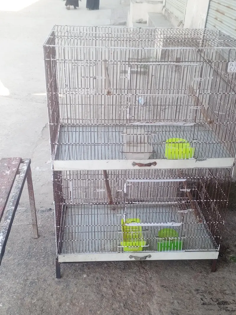 used cages