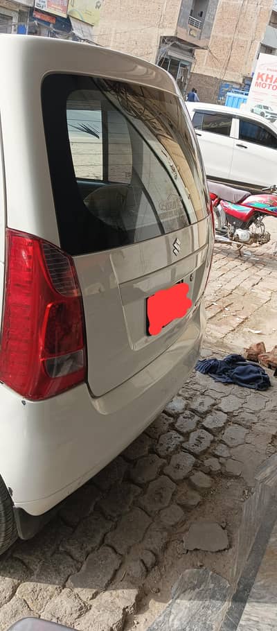 Suzuki Wagon R 2017