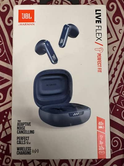JBL LIVE FLEX FROM DUBAI like new not used