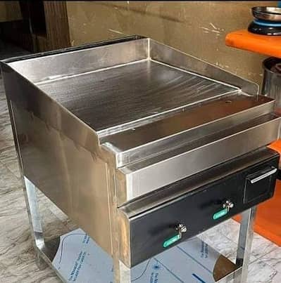 pizza oven, freezer, pizza prep table , 3tier steel tabel ,hot plate