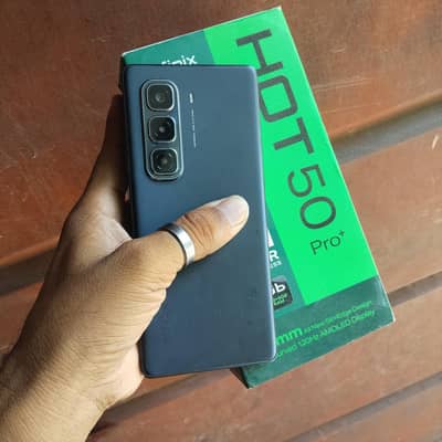 Infinix Hot 50 Pro Plus full box 256 gb No Exchange
